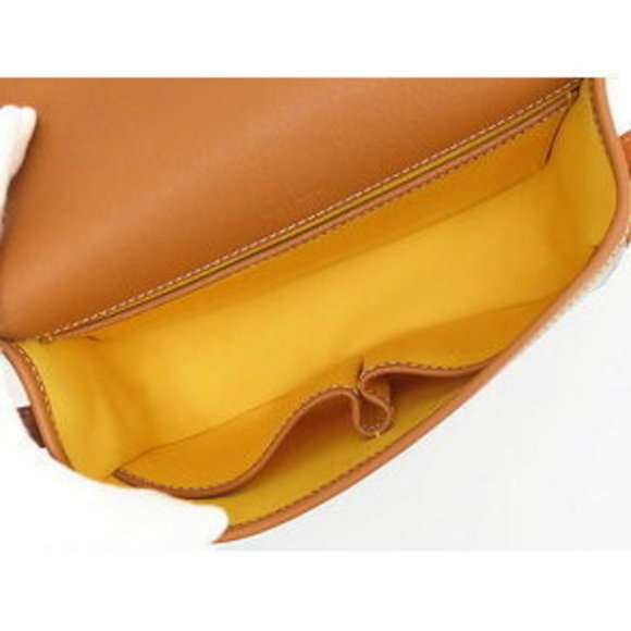 Goyard Belvedere Pouch Messenger Crossbody Brown Pochette Black - Picture 9 of 9